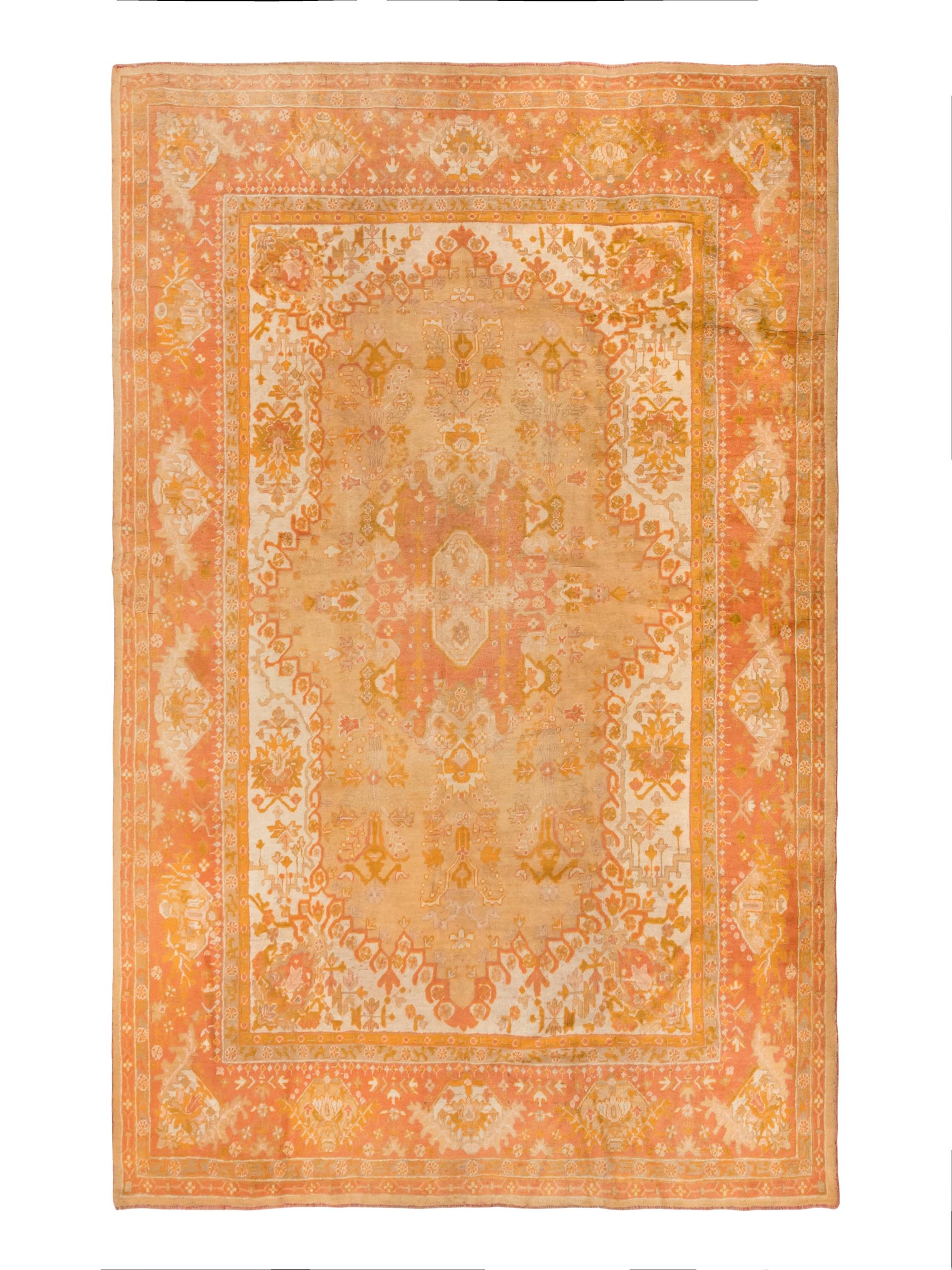 An Oushak Rug