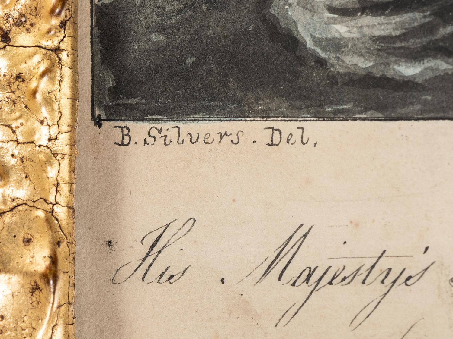 B. Silvers (American, Early 19th Century)