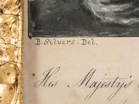 B. Silvers (American, Early 19th Century)