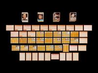 A Collection of 1962, 1963 and 1964 Topps Baseball Cards With Multiple Hall of Famers