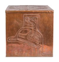 Northwest Coast Copper Chest