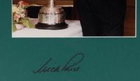 A Nick Price Signed Autographed 1992 PGA Championship Presentation Display,