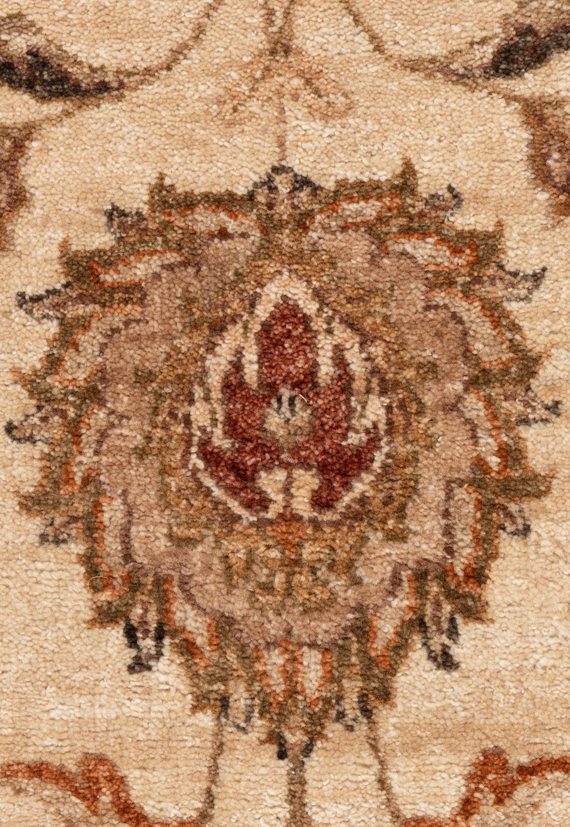 An Indo-Mahal Wool Rug