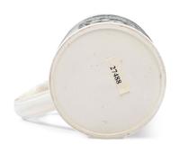 A Liverpool Transfer-Printed Creamware 'World in Planisphere' Mug
