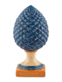 A Group of Five Italian Majolica Articles