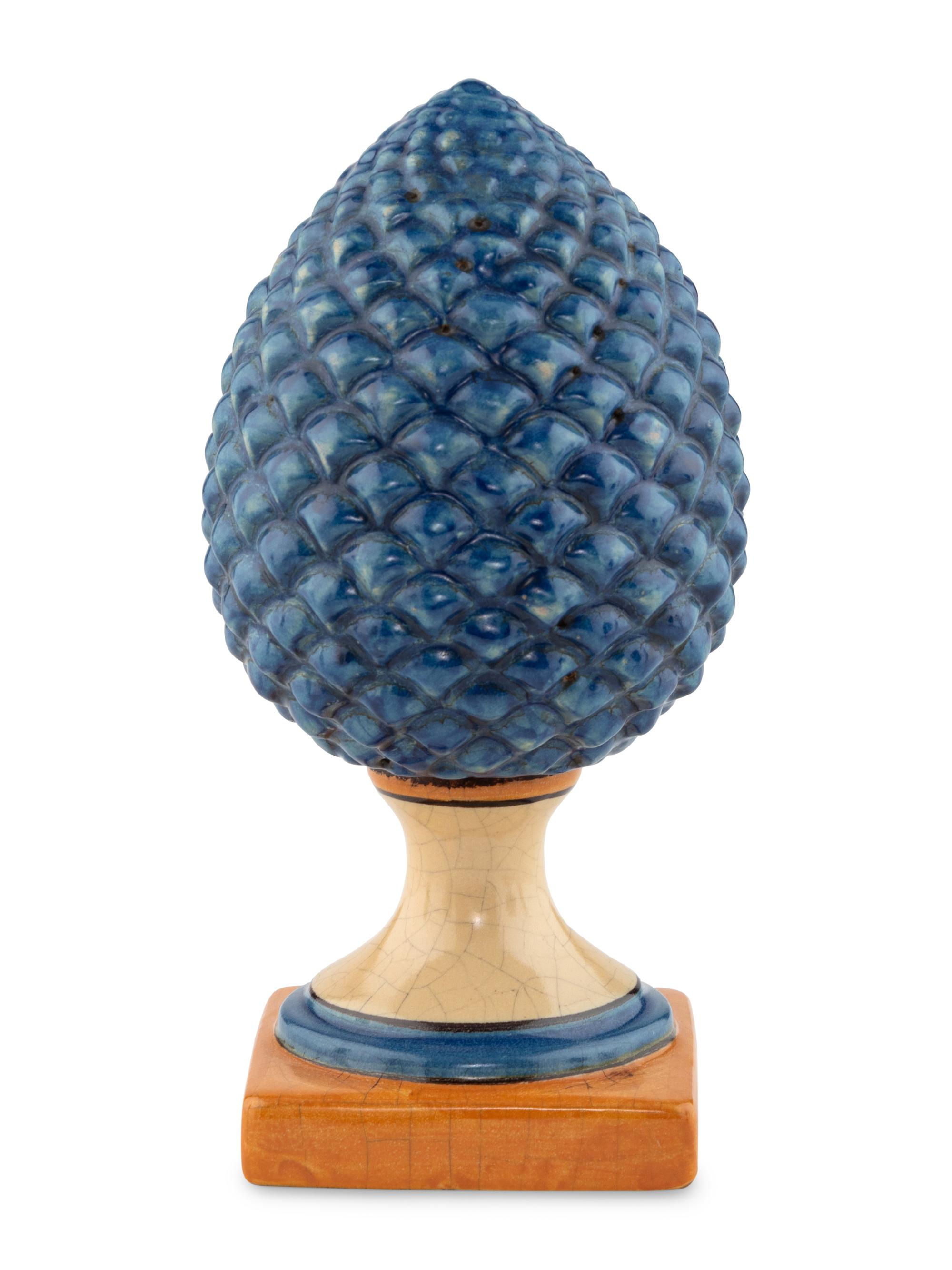 A Group of Five Italian Majolica Articles