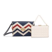 Valentino, Rockstud Shoulder Bag & Minaudière