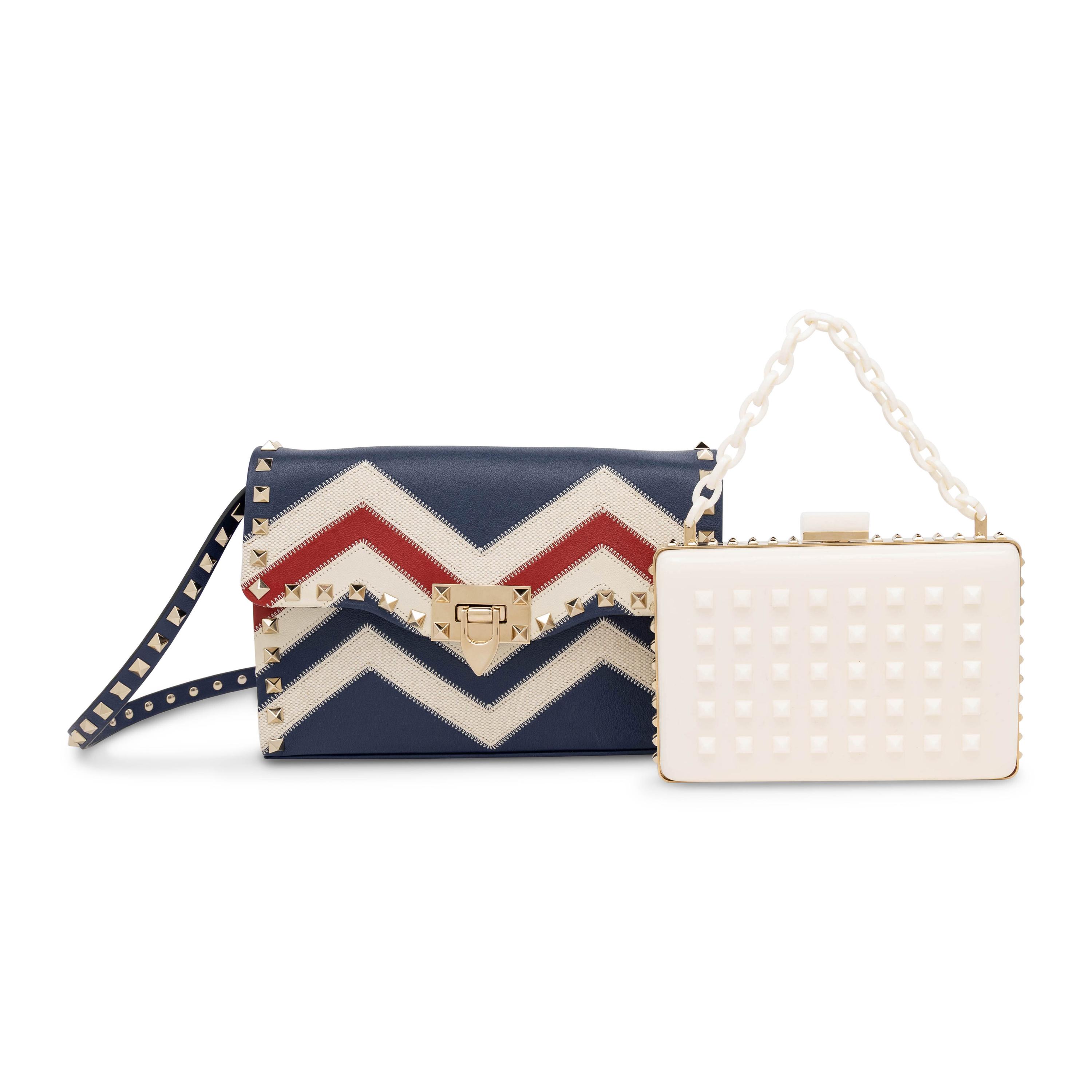Valentino, Rockstud Shoulder Bag & Minaudière