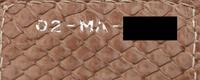 Christian Dior Multicolored Python Medium Lady Dior Bag, 2011