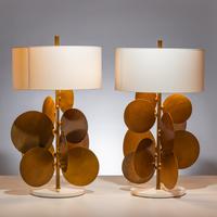 Hervé van der Straeten (French, b. 1965) — Pair of Lampes Pastilles