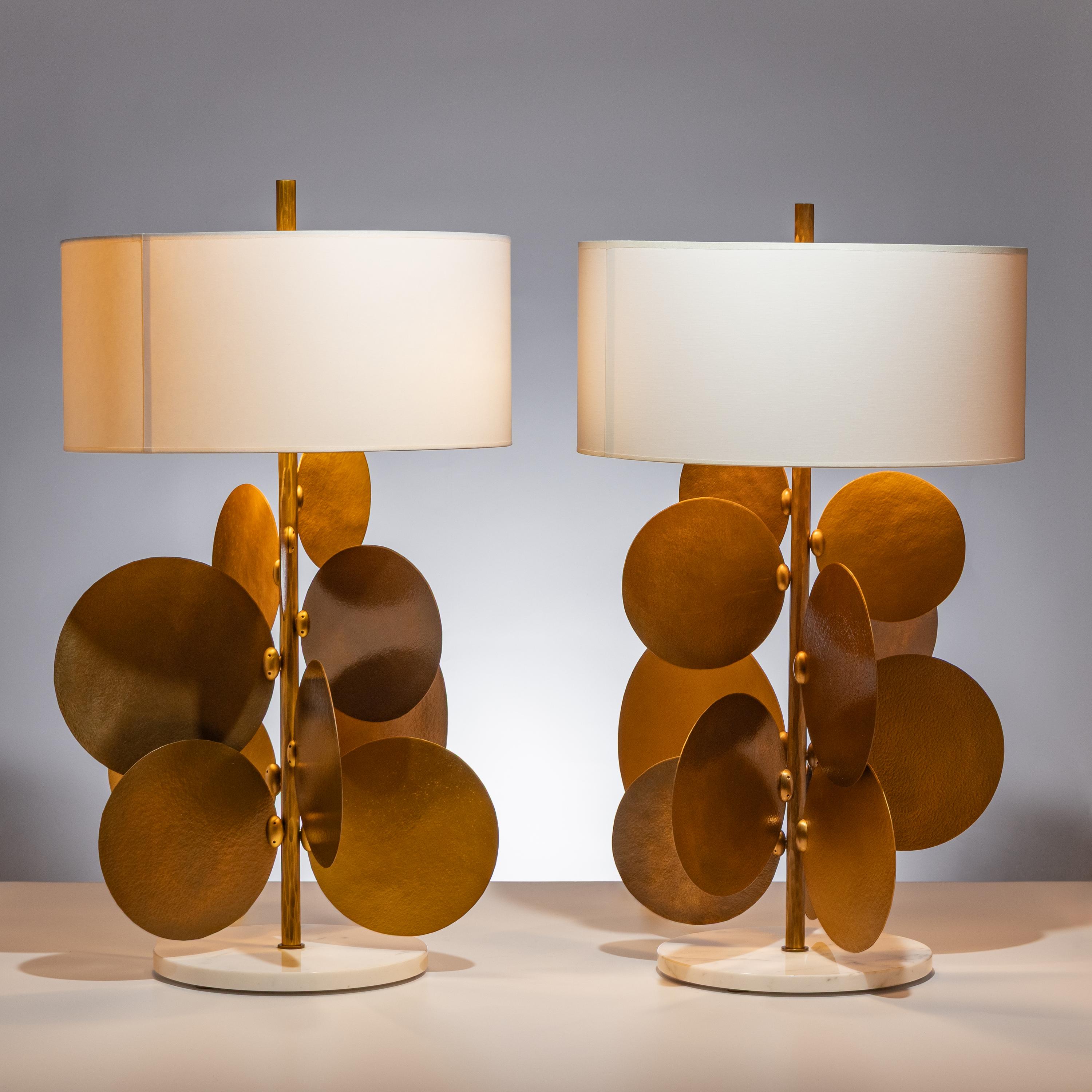 Hervé van der Straeten (French, b. 1965) — Pair of Lampes Pastilles