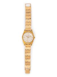 VACHERON CONSTANTIN, YELLOW GOLD WRISTWATCH