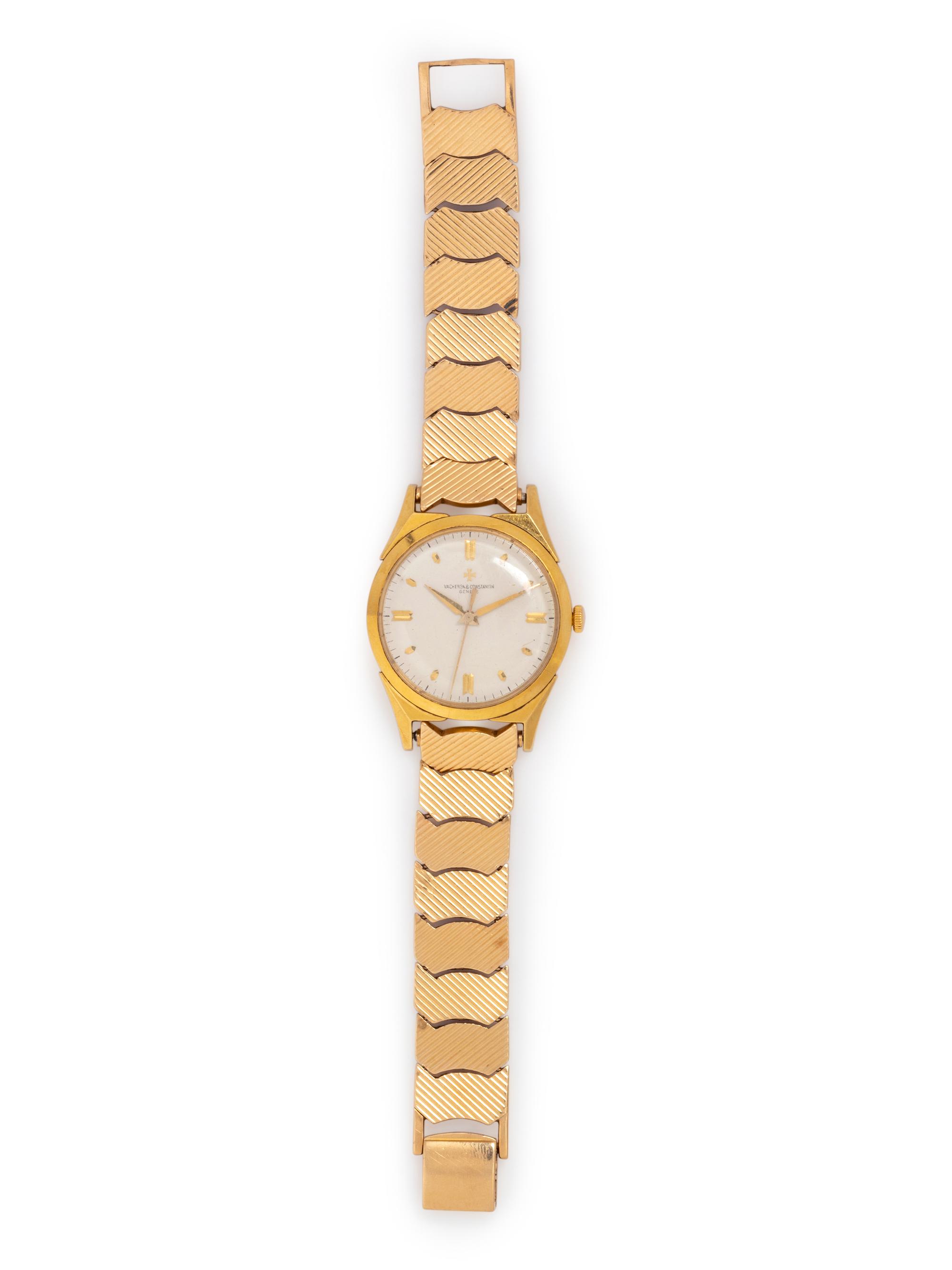 VACHERON CONSTANTIN, YELLOW GOLD WRISTWATCH