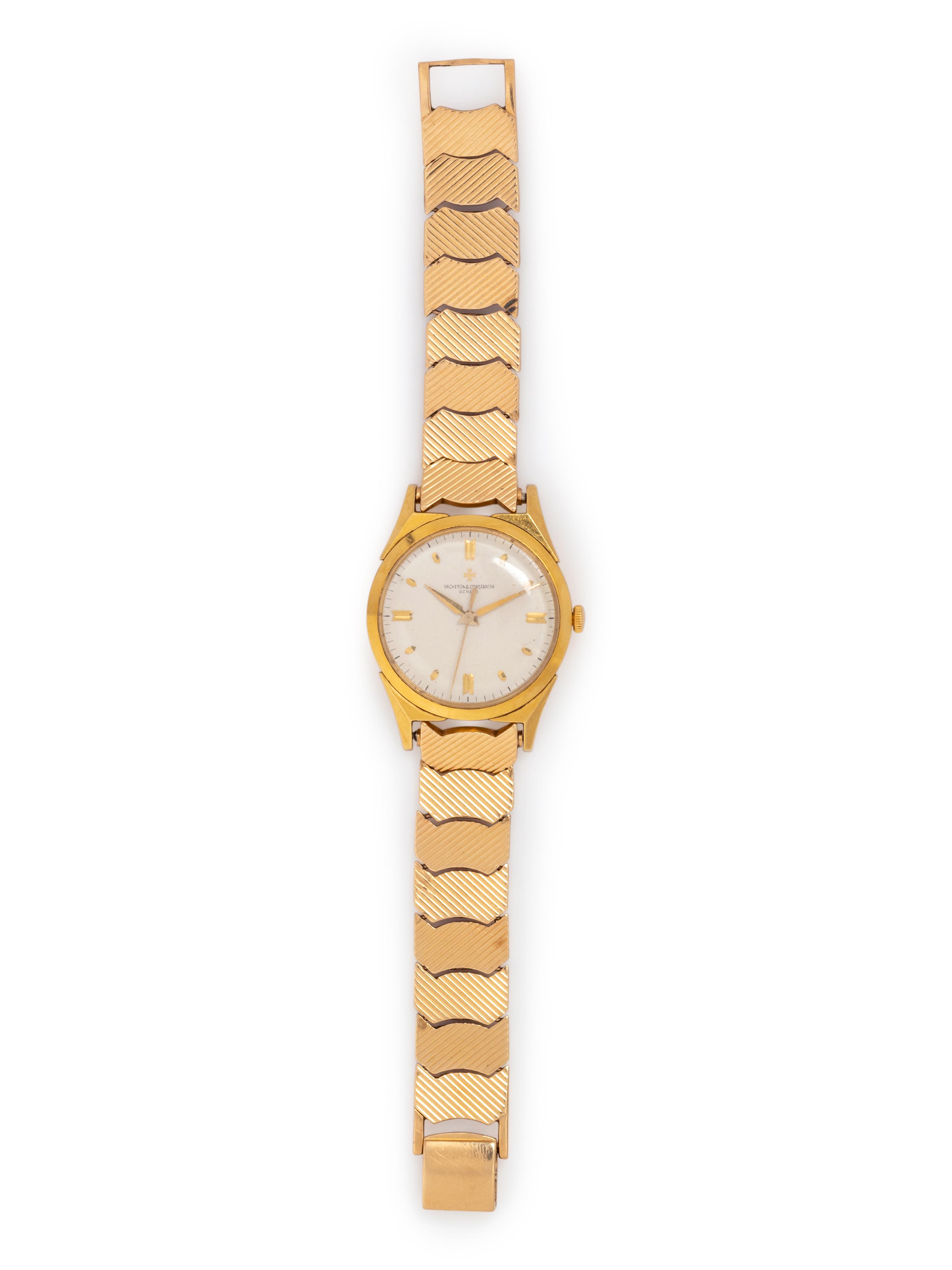 VACHERON CONSTANTIN, YELLOW GOLD WRISTWATCH