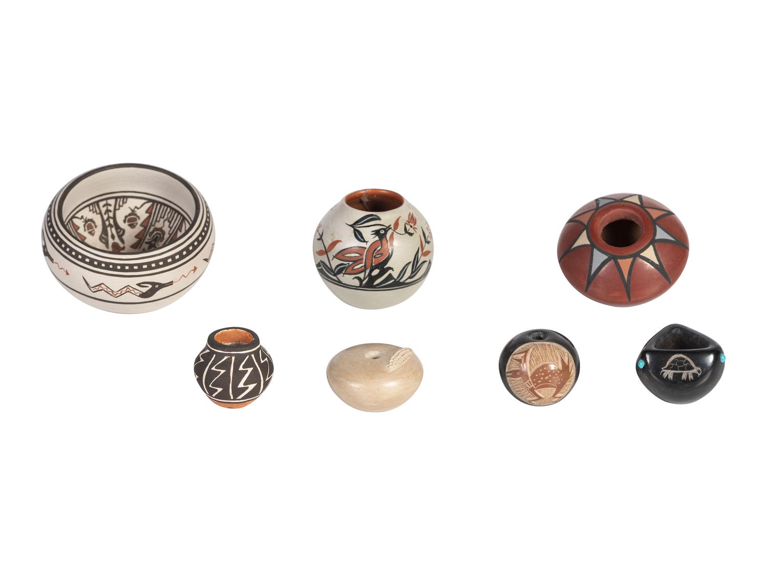 Collection of Miniature and Micro-miniature Pottery