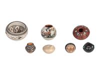 Collection of Miniature and Micro-miniature Pottery