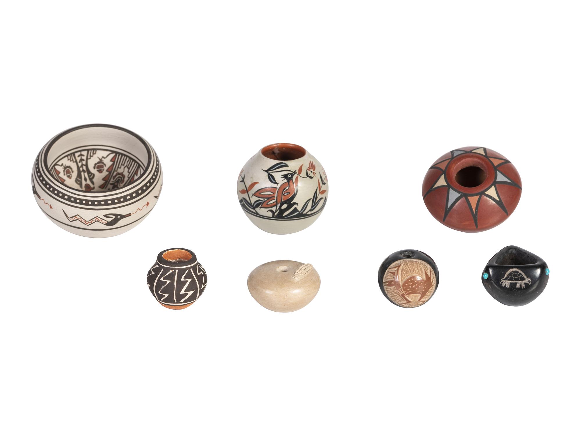 Collection of Miniature and Micro-miniature Pottery