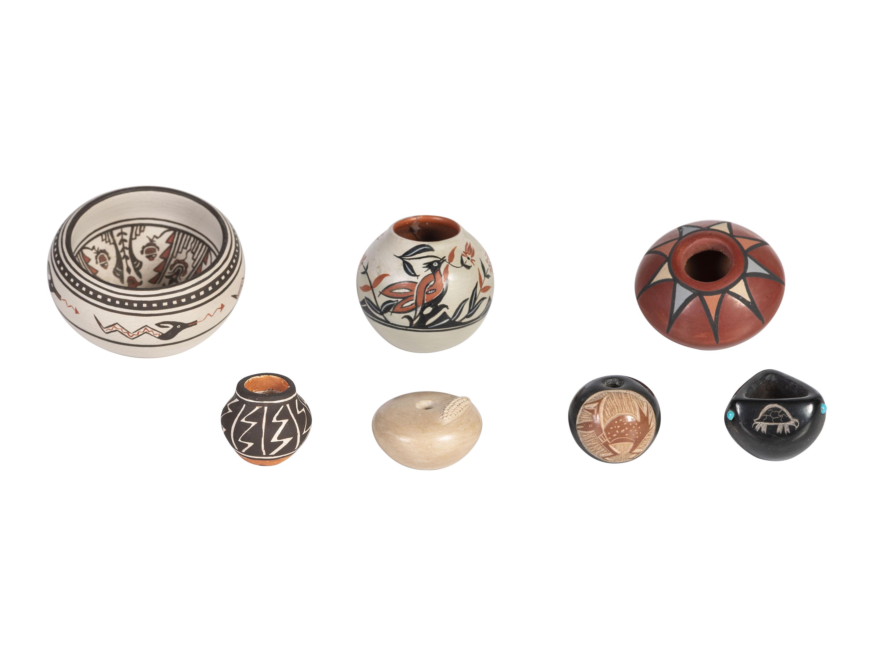 Collection of Miniature and Micro-miniature Pottery