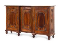 An Empire Style Gilt Metal Mounted Cedarwood Server