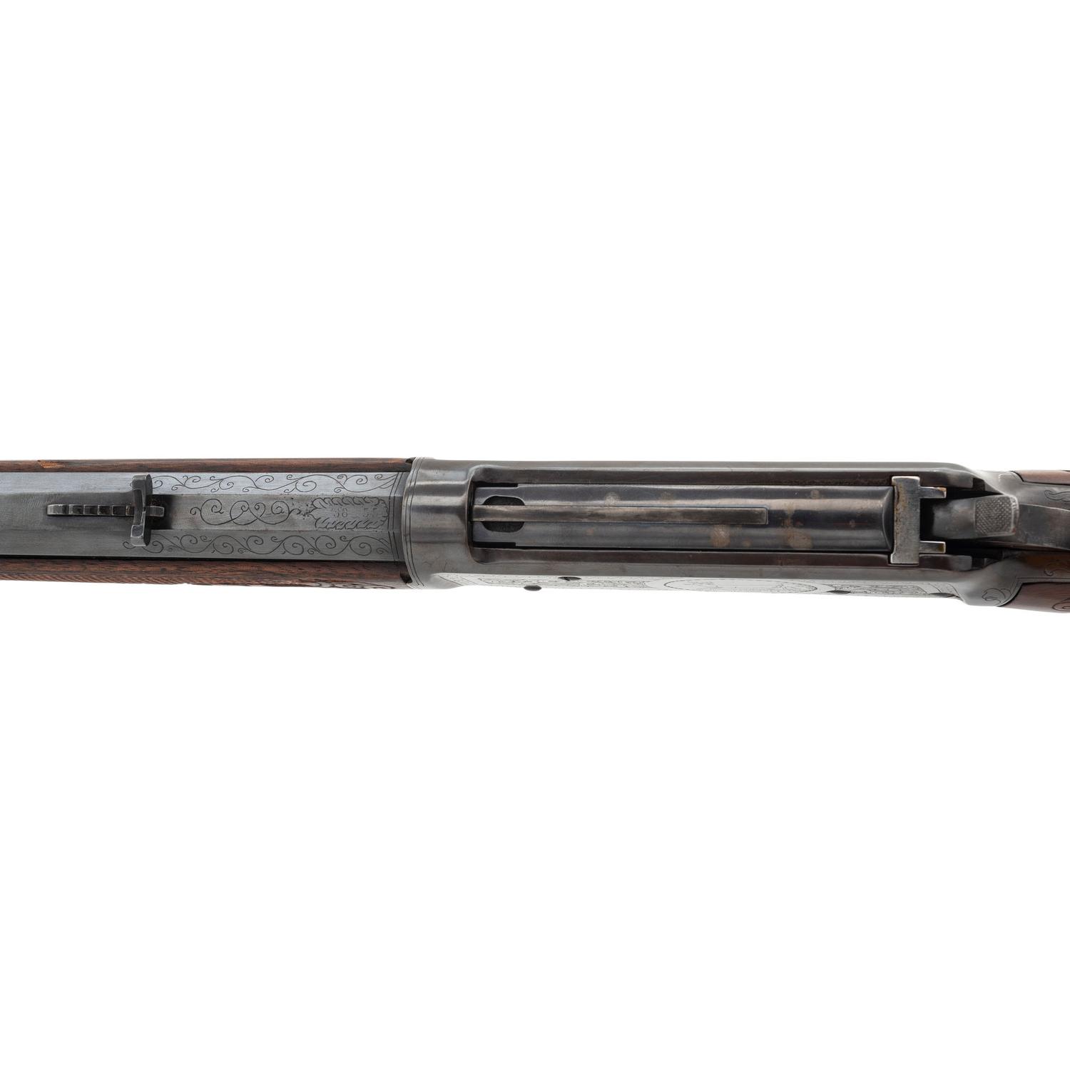 * Engraved Winchester Model 1894 with WRACO Serial Number