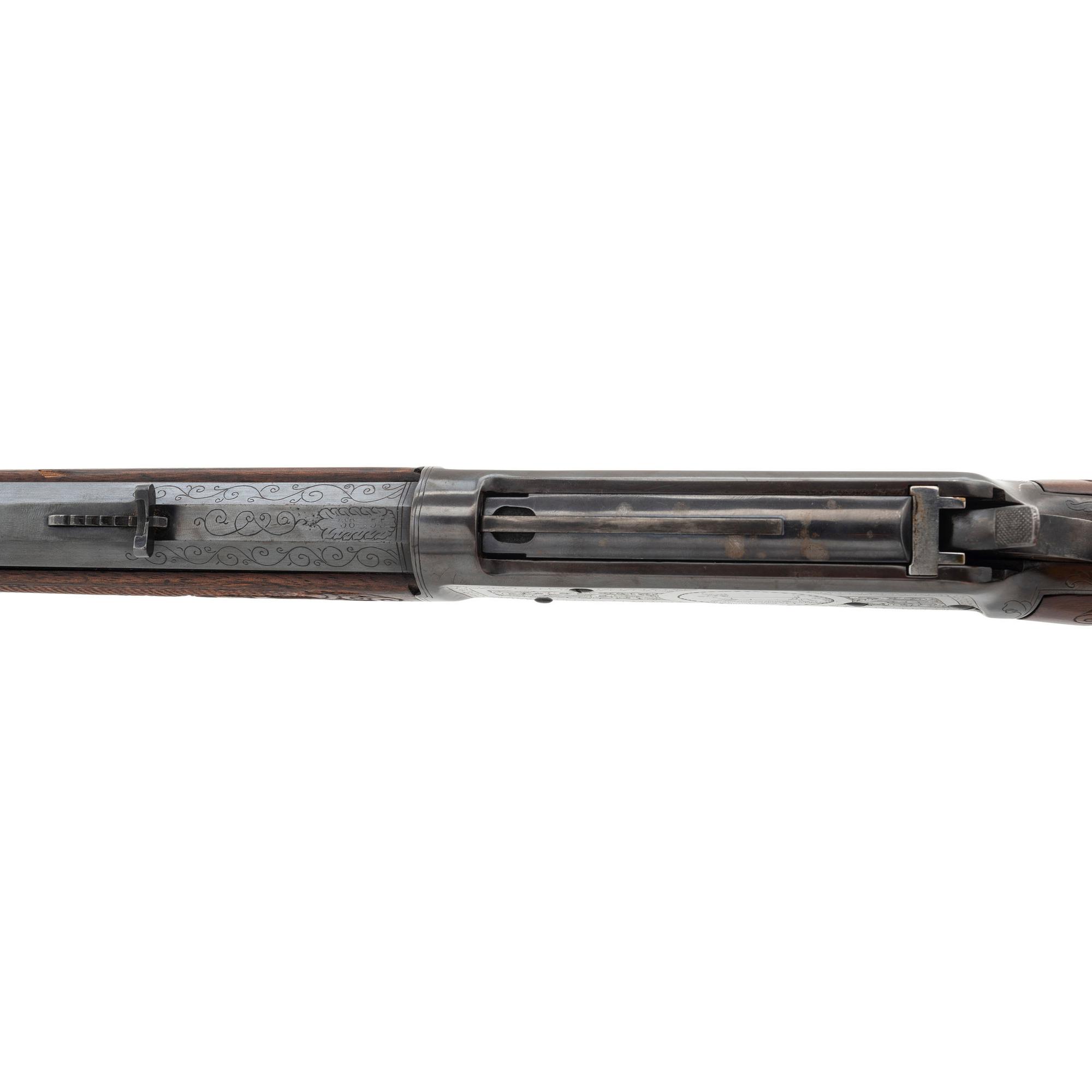 * Engraved Winchester Model 1894 with WRACO Serial Number