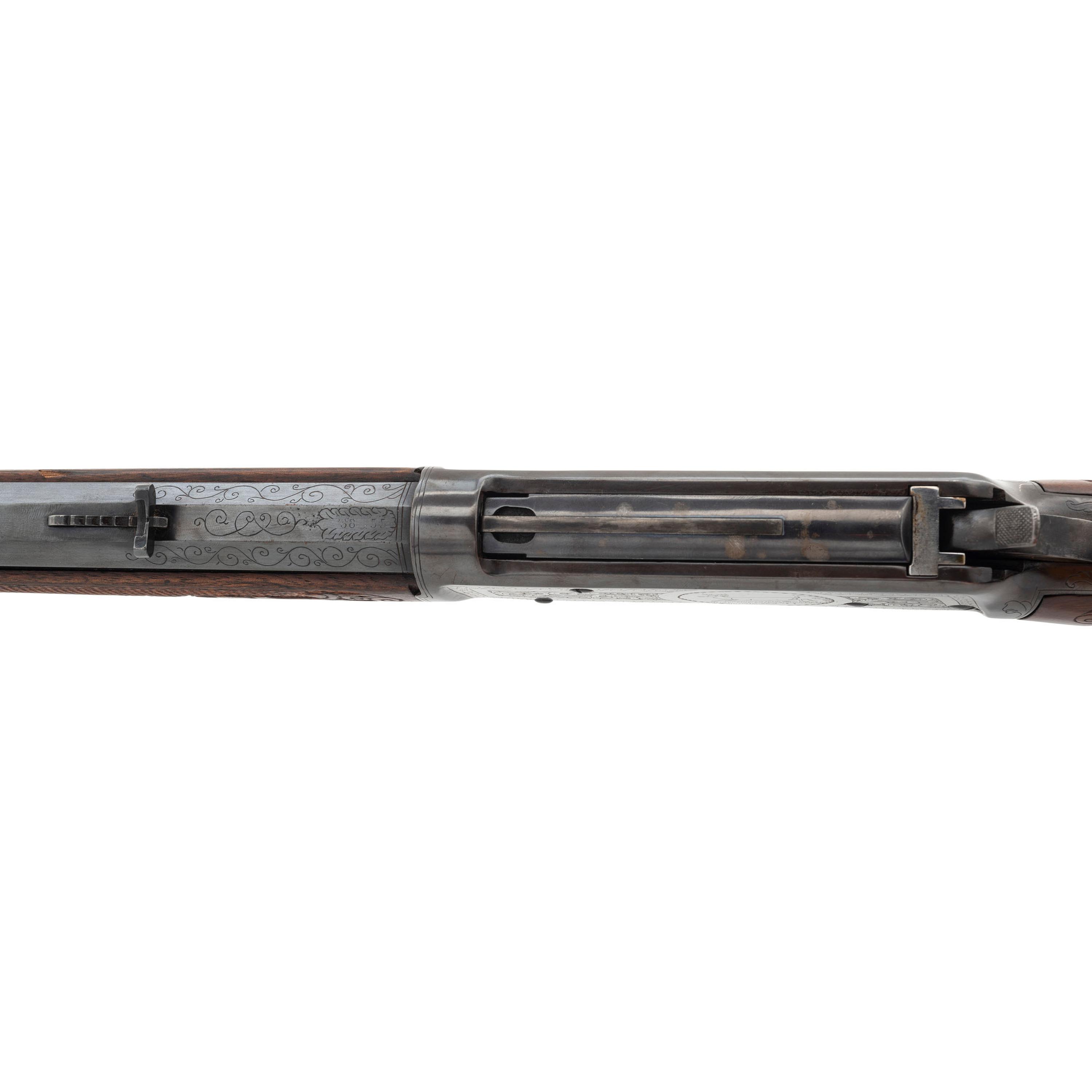 * Engraved Winchester Model 1894 with WRACO Serial Number