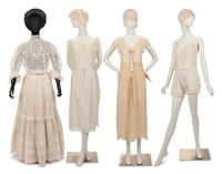Eleven Garments, Undergarments, and Accessories, 1900-1920s