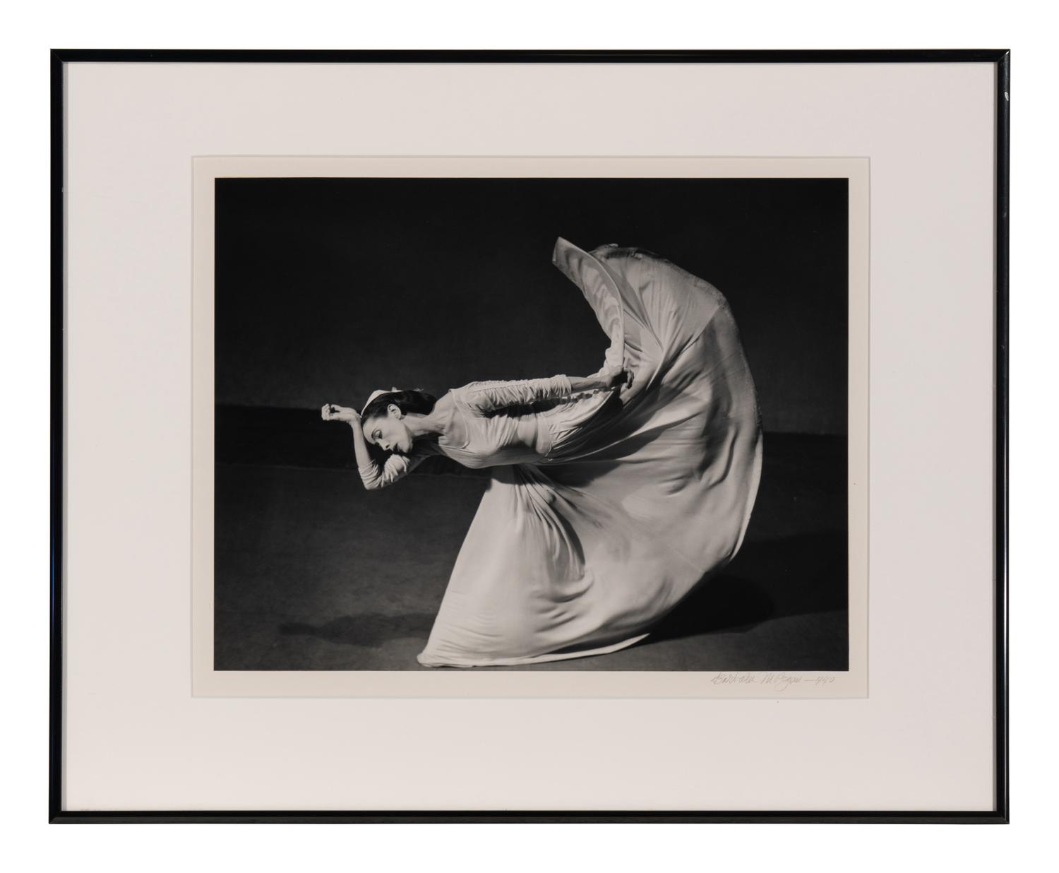Barbara Morgan (1900-1992) Letter to the World, "Kick," 1940