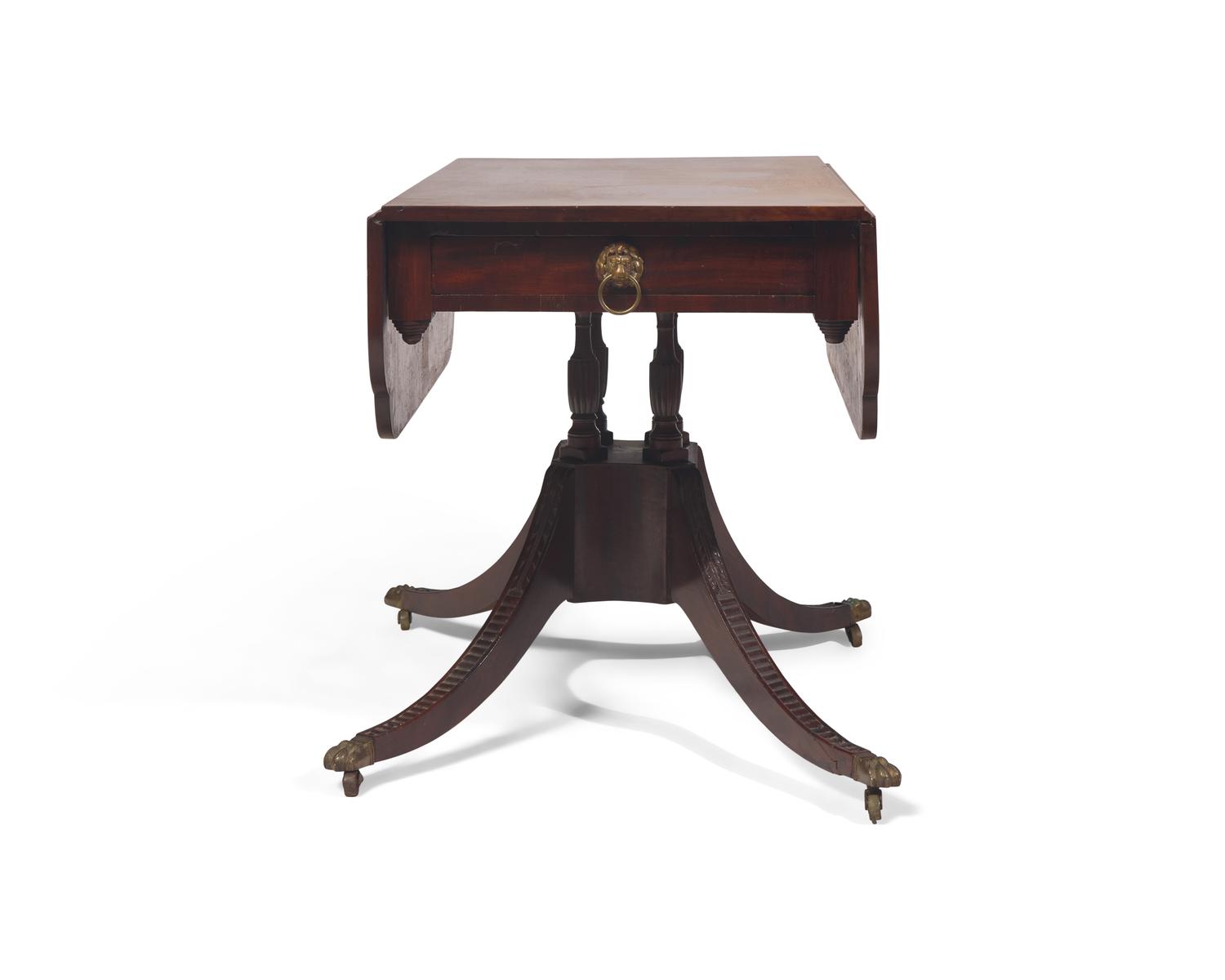 A Classical Mahogany Breakfast Table