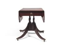 A Classical Mahogany Breakfast Table