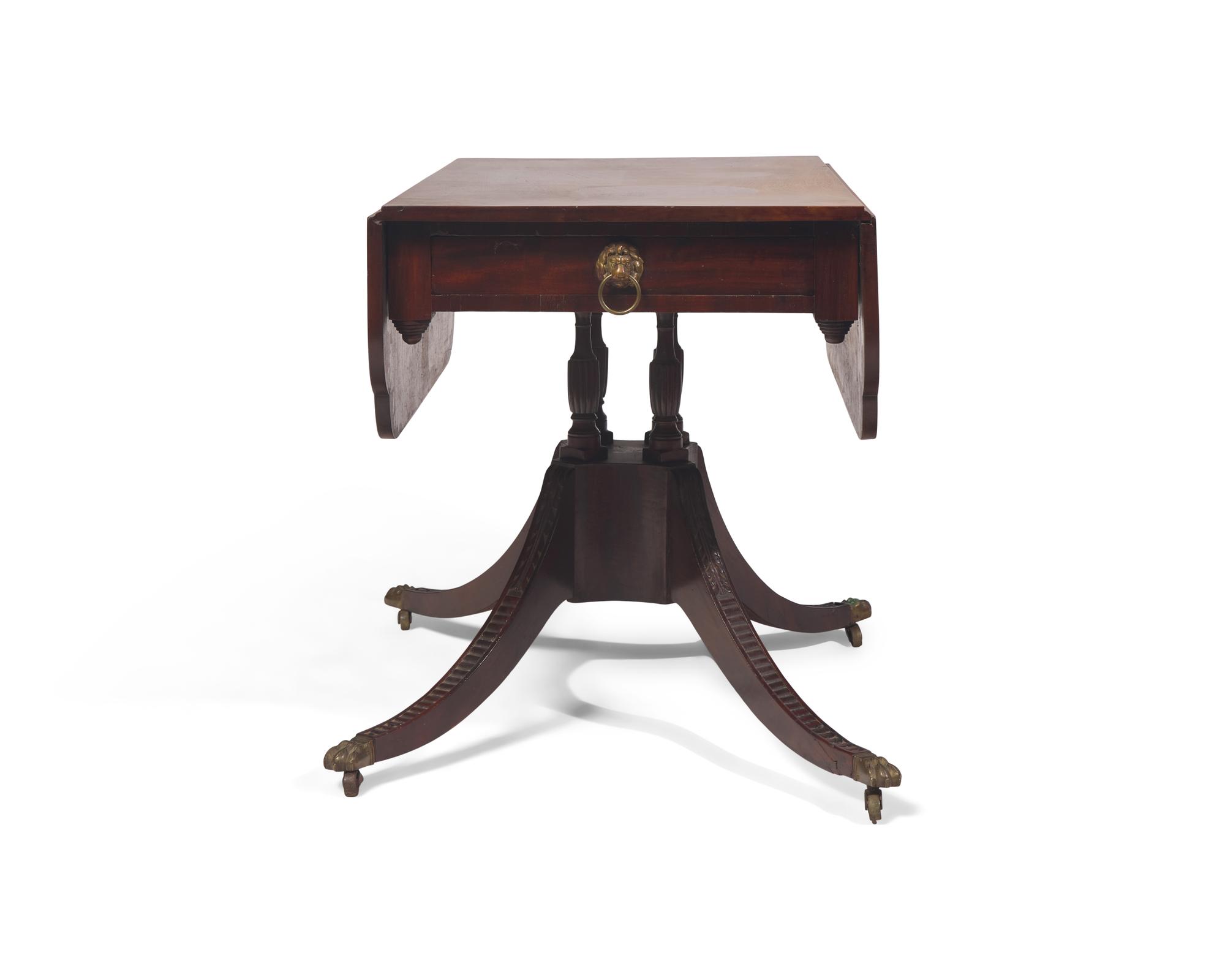 A Classical Mahogany Breakfast Table
