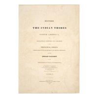 [Native-Americana] McKenney, Thomas, and James Hall. Group of 3 Prints