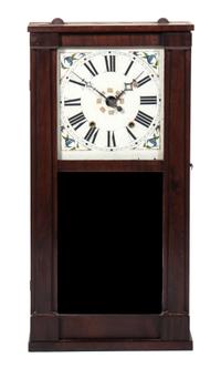 A Charles Stratton Clock Height 29 3/4 inches.