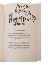 (Celebrity Books) A group of 8 autographed books from movie and TV stars, comprising: