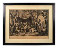 Gérard Audran (French, 1640-1703) and Gérard Edelinck (Dutch, 1640-1707), after Charles le Brun (French, 1619-1690)