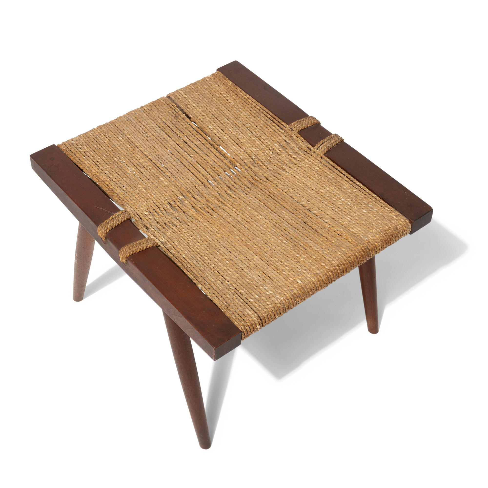 Grass seated stool, 1958