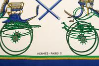 Three Hermès 90cm Silk Scarves