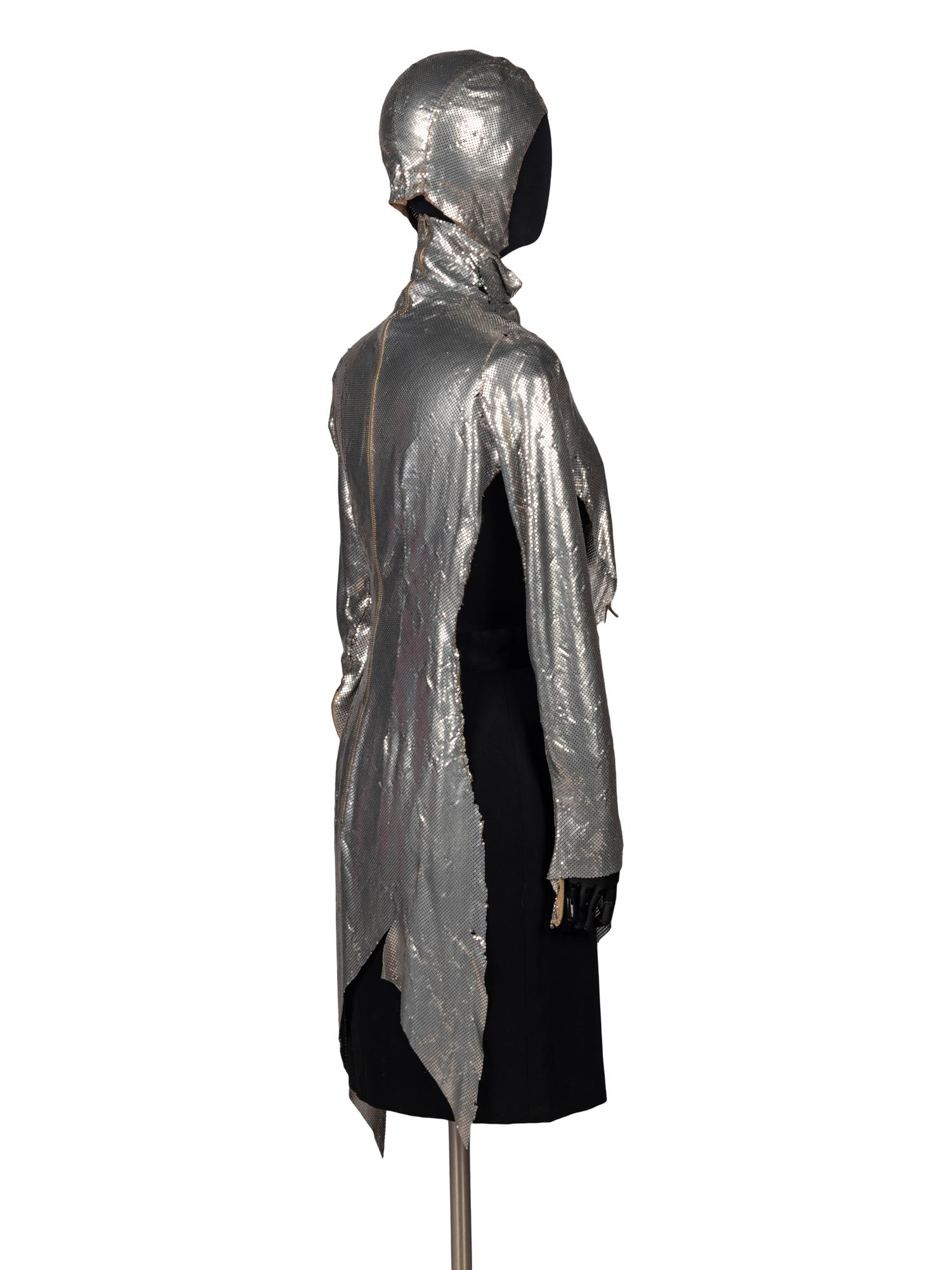 Katharine Hepburn Christopher Strong Walter Plunkett Mesh Cap and Gown, and Gouache Illustration, 1933