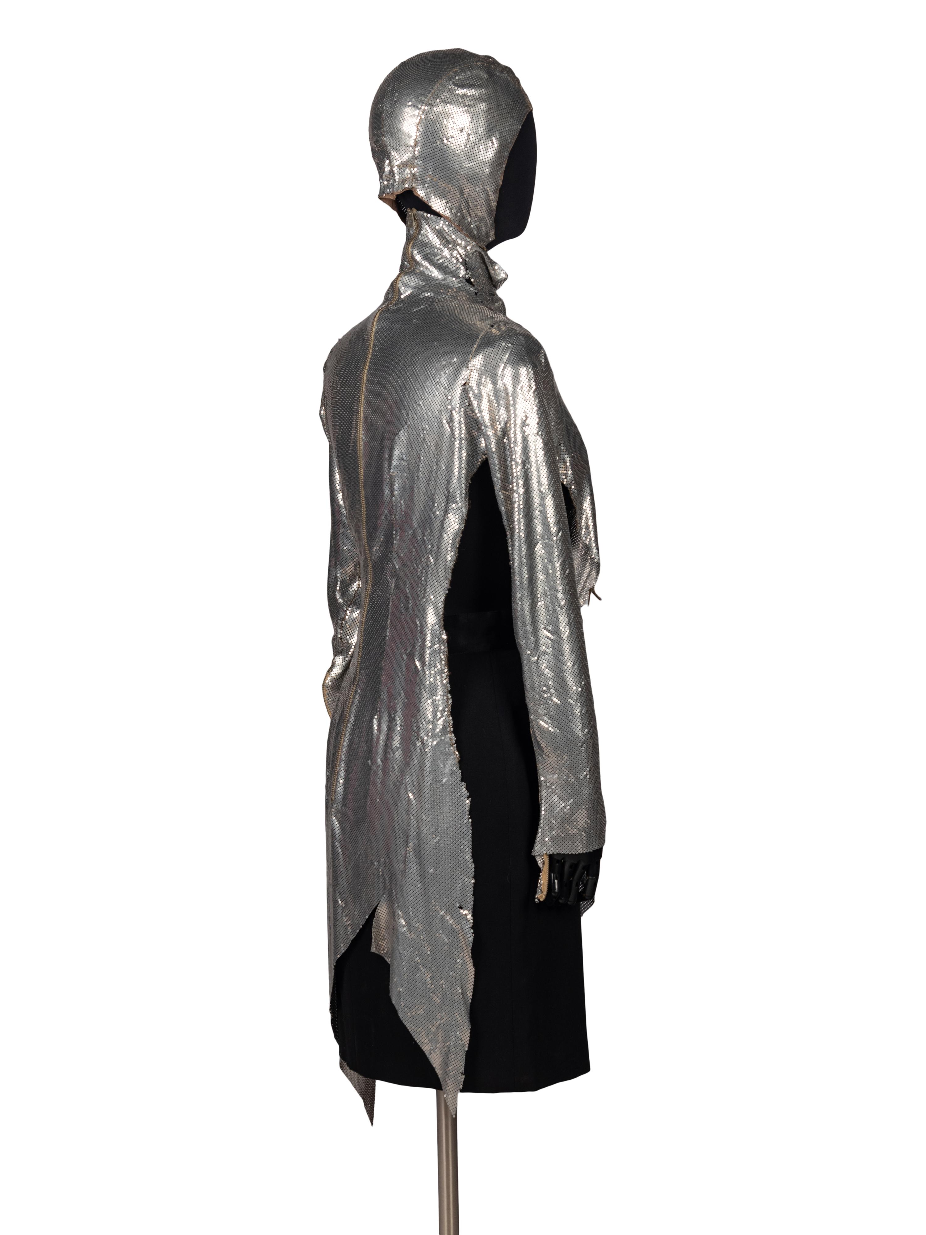 Katharine Hepburn Christopher Strong Walter Plunkett Mesh Cap and Gown, and Gouache Illustration, 1933