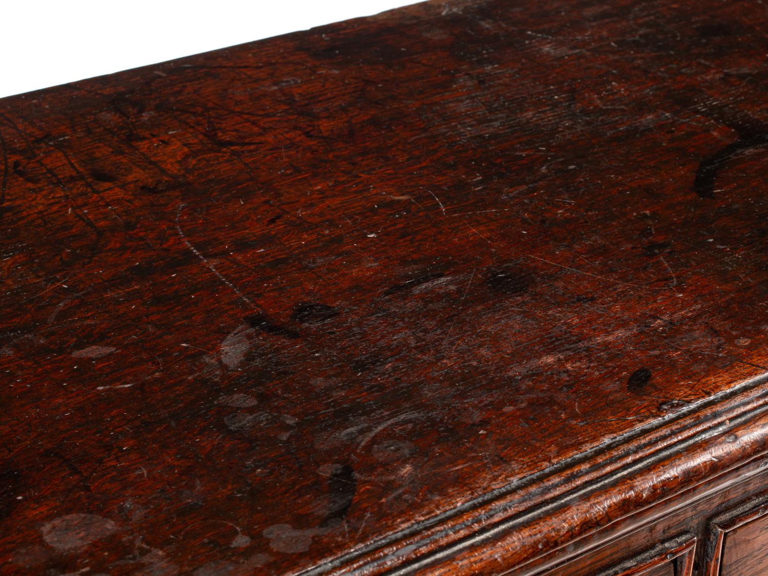 A George I / II Oak Chest of Drawers