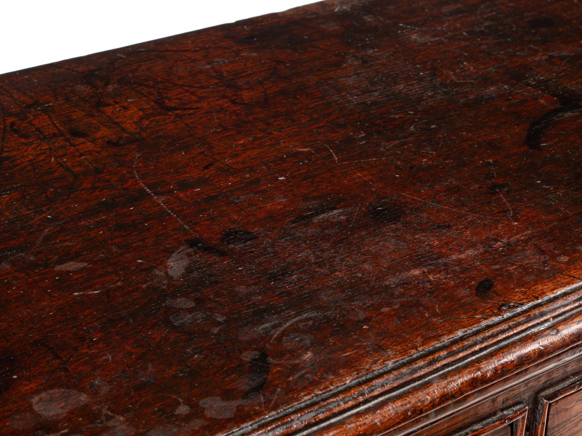 A George I / II Oak Chest of Drawers