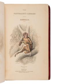 JARDINE, William. (1800-1874). The Naturalist's Library . Edinburgh: W.H. Lizars; London: Chatto & Windus; Henry G. Bohn, 1833-1843.