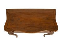 A Louis XV Provincial Style Walnut Flip-top Table