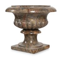 Four Continental Marble Urns