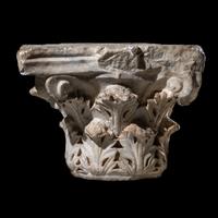 A Roman Marble Capital
