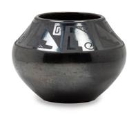 Blackware Jar