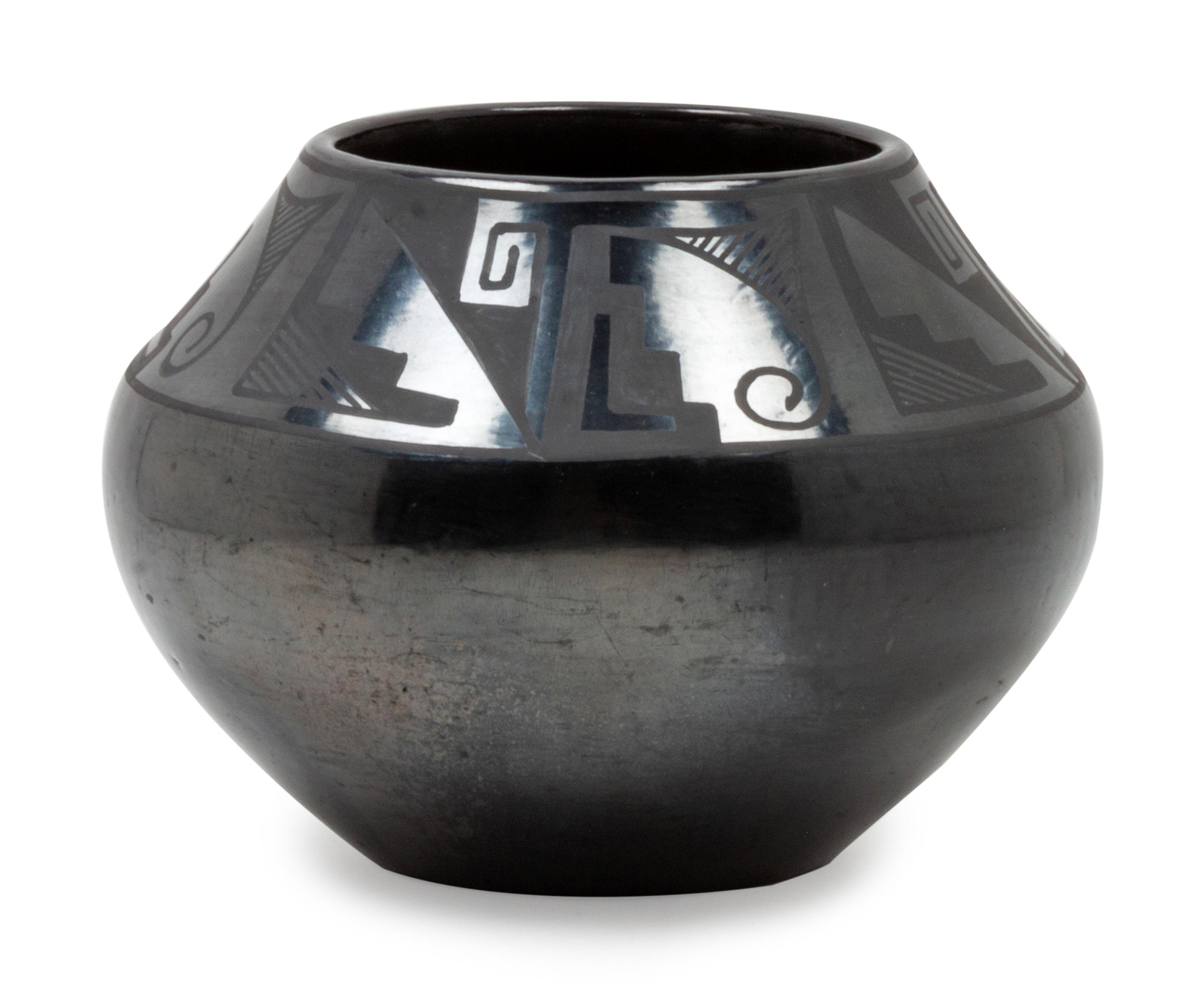 Blackware Jar