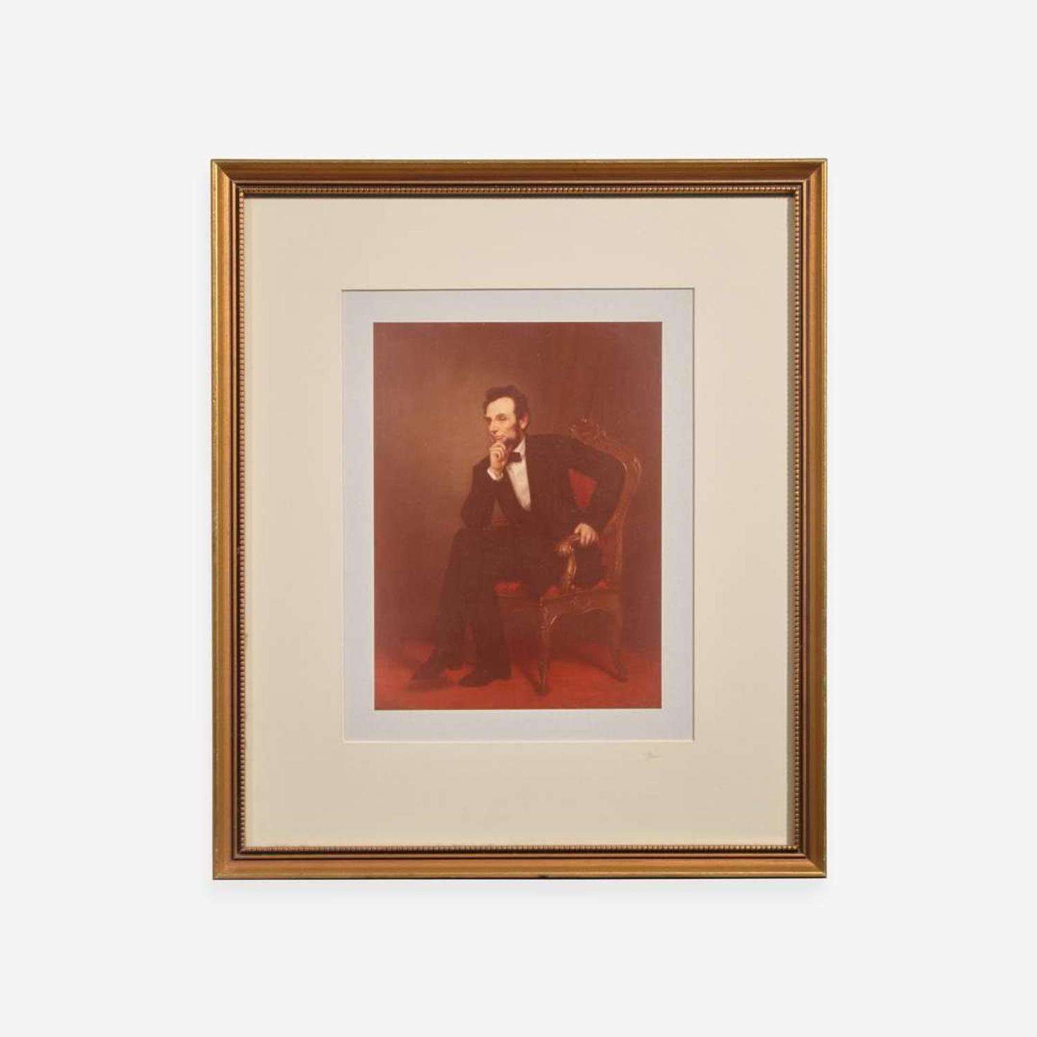 [Presidential] Lincoln, Abraham Signed Military Commission