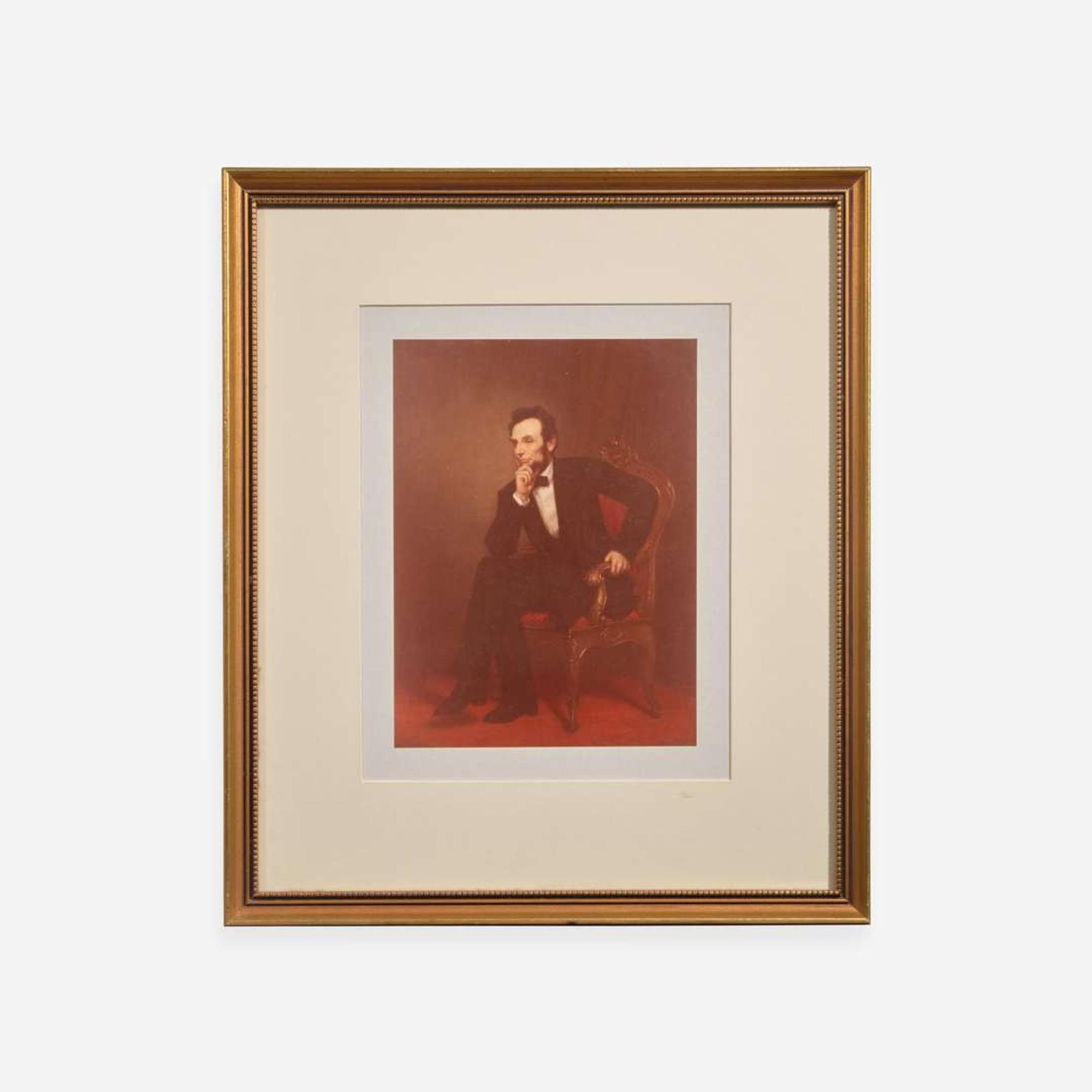 [Presidential] Lincoln, Abraham Signed Military Commission