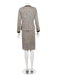 Collection of Four Chanel Pieces: One Two-Piece Skirt Suit and Two Jackets, 1990s-2003